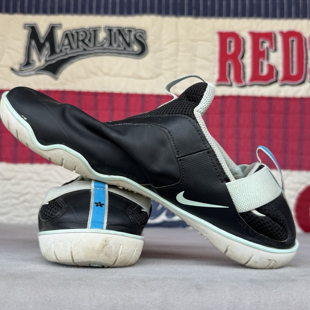 Size 10.5 - Nike Air Zoom Pulse Black Teal Blue CT1629-001 Nurse Medical Men's - Picture 9 of 10